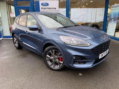 Used Ford Kuga ST-Line 190 HP (139 kW) 2023 Blue SUV