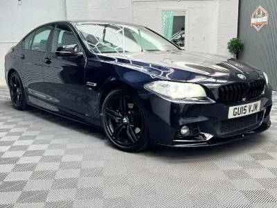 Used BMW 520 M Sport 190 HP (139 kW) 2015 Black Sedan