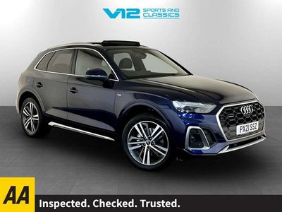 Used Audi Q5 Competition 367 HP (269 kW) 2021 Blue SUV