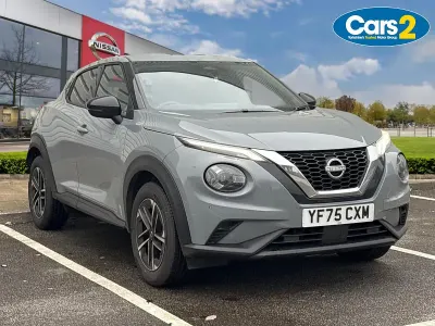 Used Nissan Juke N-Connecta 114 HP (83 kW) 2025 Grey SUV