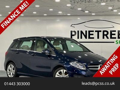 Blue Used 2017 Mercedes B180 Executive MPV | £11,299 (Fair price)