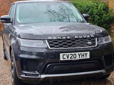 Black Used 2020 Land Rover Range Rover Sport HSE SUV | £29,995 (Super price)