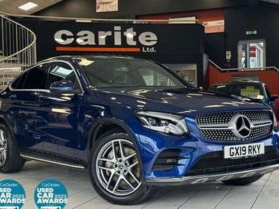 used Mercedes 250 GLC-Class Coupe (2019/19)GLC4Matic AMG Line Premium 9G-Tronic Plus auto 5d