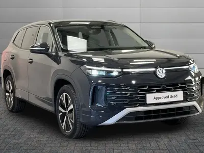 Used VW Tayron Elegance 204 HP (150 kW) 2025 Urano grey SUV