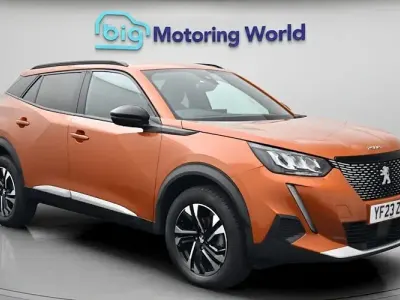 Used Peugeot 2008 Allure+ 131 HP (96 kW) 2023 Orange SUV
