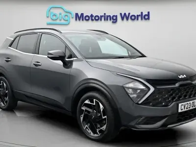 Used Kia Sportage GT-Line 265 HP (194 kW) 2023 Grey SUV