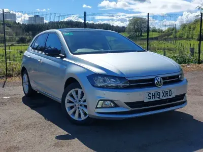 Usado VW Polo SEL 115 HP (84 kW) 2019 Prateado Citadino