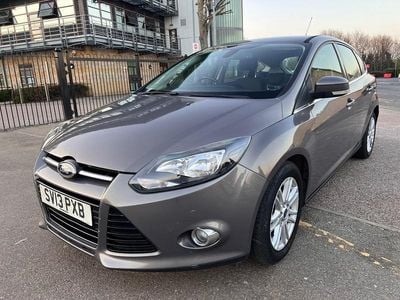 Used Ford Focus Titanium 2013 Brown Hatchback