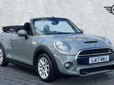 Used Mini Cooper S 189 HP (139 kW) 2017 Grey Hatchback