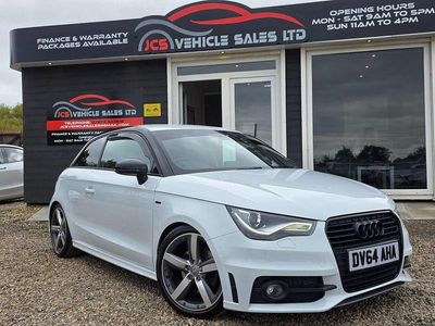 White Used 2014 Audi A1 S-Line Hatchback | £7,995 (Fair price)