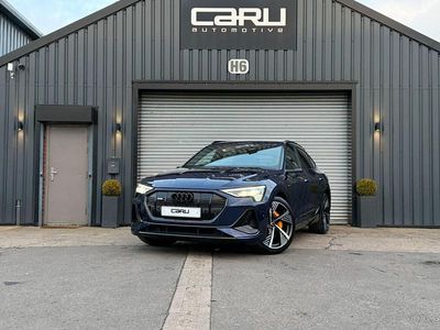 Used Audi e-tron 300 kW (408 HP) 2022 Blue SUV