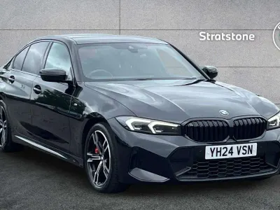 Używany BMW 320 M Sport 181 KM (133 kW) 2024 Czarny