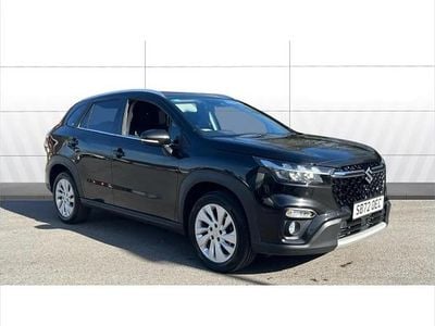 Used Suzuki SX4 S-Cross 129 HP (94 kW) 2023 Black SUV