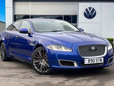 Blue Used 2017 Jaguar XJ S Sedan | £20,490 (Fair price)
