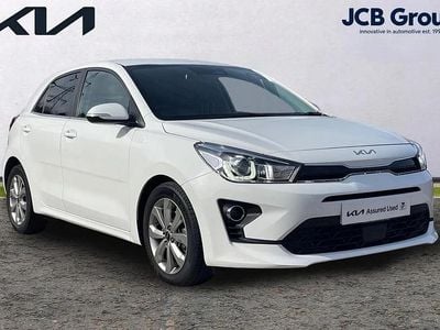 Used Kia Rio 117 HP (86 kW) 2023 White Hatchback