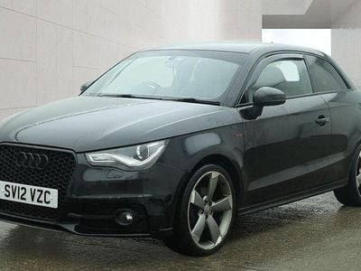 Used Audi A1 Black Edition 2012 Black Hatchback