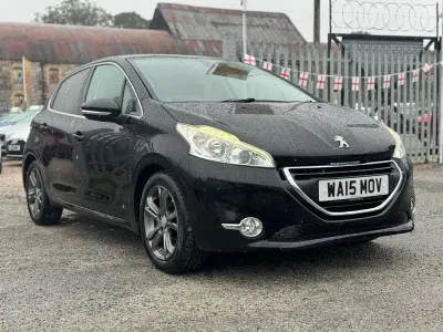 Used Peugeot 208 Allure 2015 Black Hatchback