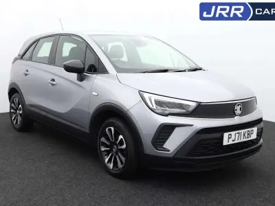 Usado Vauxhall Crossland 2021 Gris SUV