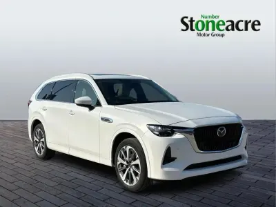 Used Mazda CX-80 Takumi-Line 251 HP (184 kW) 2026 White SUV