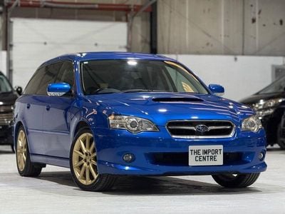 Blue Used 2004 Subaru Legacy GT Estate | £6,995