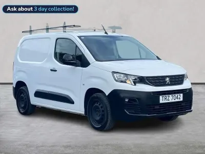Used Peugeot Partner