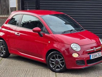 Used Fiat 500 S 69 HP (50 kW) 2014 Red Hatchback