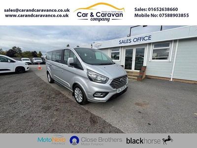 Used Ford Tourneo Custom Titanium 2022 Silver Van