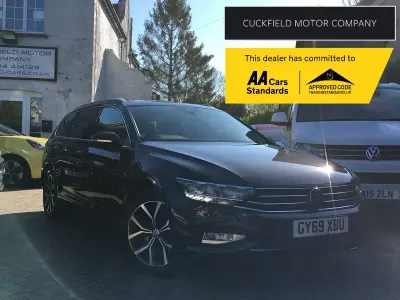 Used VW Passat SEL 150 HP (110 kW) 2019 Grey Estate