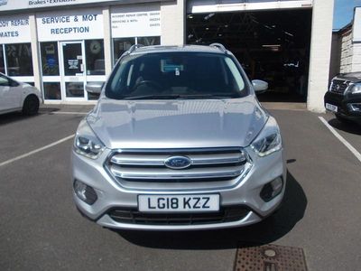 Used Ford Kuga Titanium 120 HP (88 kW) 2018 Silver SUV