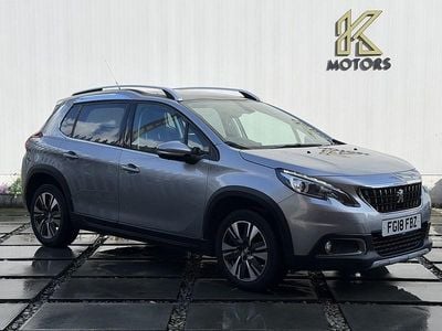 Used Peugeot 2008 Allure Premium 82 HP (60 kW) 2018 Grey SUV