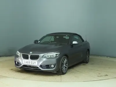 Begagnad BMW 218