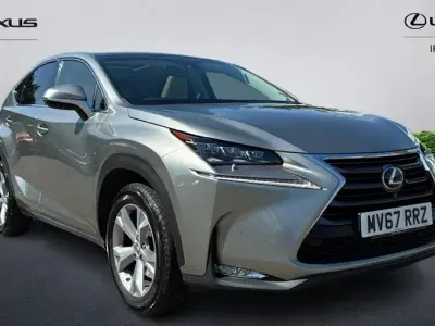 Used Lexus NX300h 197 HP (144 kW) 2017 Grey SUV