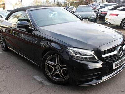 used Mercedes 200 C-Class Cabriolet (2018/18)CAMG Line 9G-Tronic Plus (06/2018 on) 2d