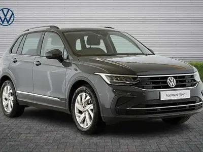 Used VW Tiguan Life 150 HP (110 kW) 2021 Grey SUV