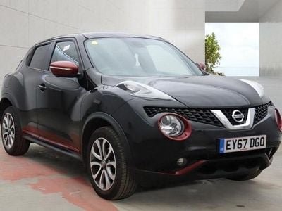Used Nissan Juke Tekna 2017 Black pearl SUV
