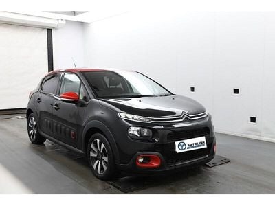 Used Citroën C3 Flair 110 HP (80 kW) 2017 Black Hatchback