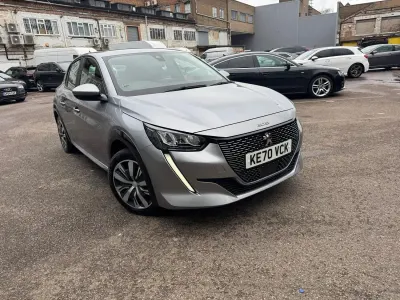 Used Peugeot e-208 Active 100 kW (136 HP) 2026 Grey Hatchback