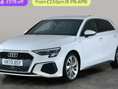 Begagnad Audi A3 Sportback S-Line 150 HK (110 kW) 2024 Halvkombi