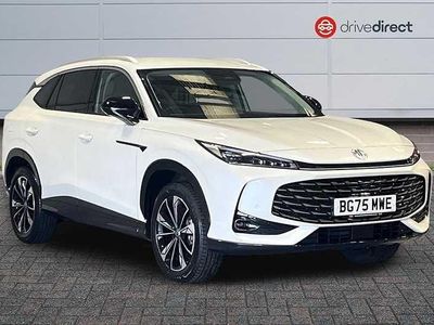 Used MG HS Trophy 224 HP (164 kW) 2025 White SUV