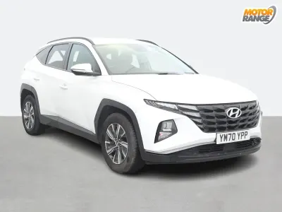 Used Hyundai Tucson SE 150 HP (110 kW) 2021 White SUV