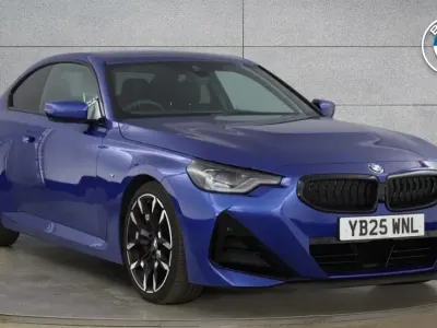 Used BMW 220 M Sport 181 HP (133 kW) 2025 Blue Coupe