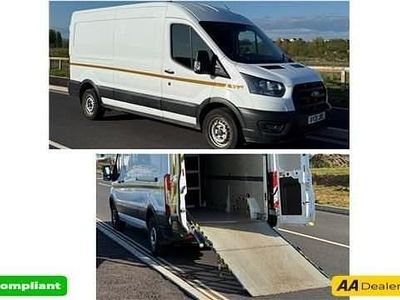 Used Ford Transit 130 HP (95 kW) 2021 White Van