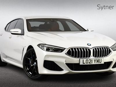 White Used 2021 BMW 840 Comfort Edition Coupe | £31,000 (Fair price)