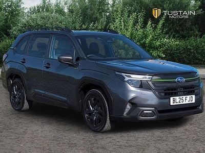 Used Subaru Forester 136 HP (100 kW) 2025 Grey SUV