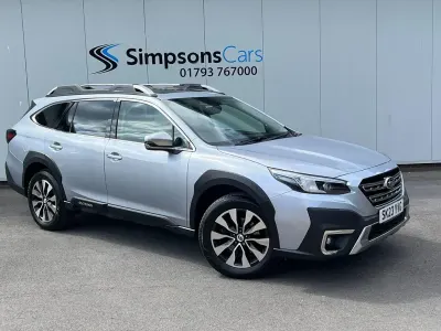 Begagnad Subaru Outback 169 HK (124 kW) 2023 Silver Kombi