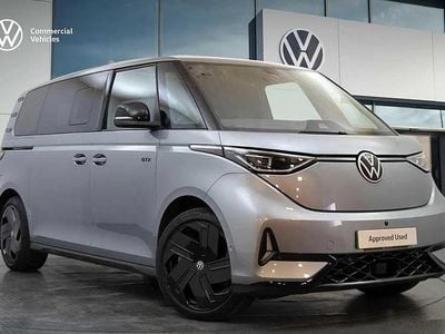 Used VW ID. Buzz GTX 250 kW (340 HP) 2025 Silver MPV