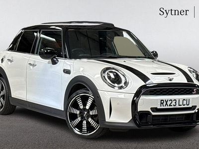 Used Mini Cooper S Exclusive 176 HP (129 kW) 2023 White Hatchback