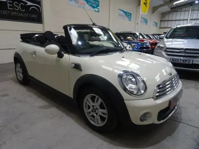 Begagnad Mini ONE 2013 Vit Halvkombi