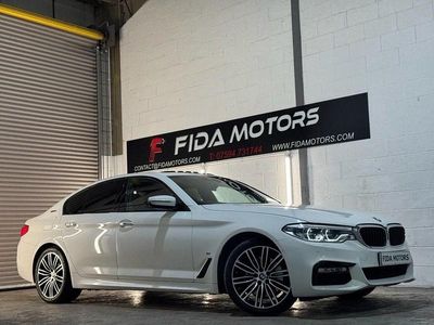 Begagnad BMW 530e M Sport 2017 Vit Sedan