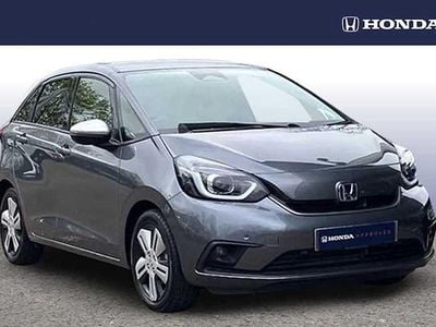 Second-hand Honda Jazz Hybrid 109 CP (80 kW) 2020 Gri Hatchback